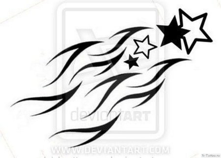 Облачный атлас родимое пятно Комета