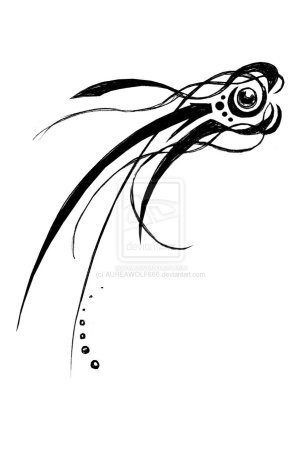 Хвост падающей звезды