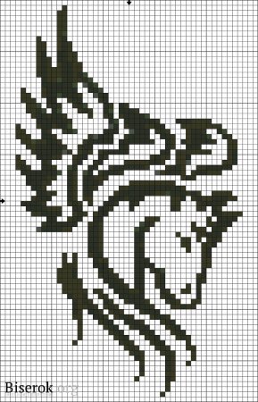 Сложные рисунки по клеточкам черно белые