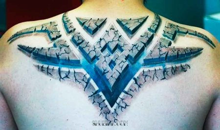 Тату камень