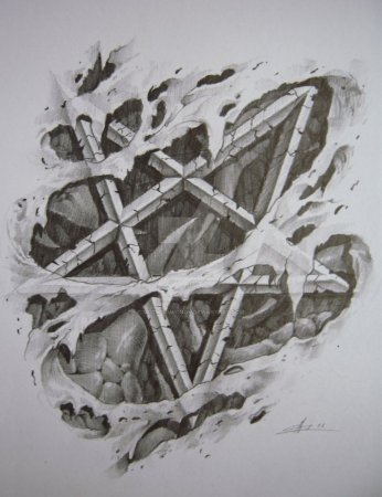 Дорога эскиз тату