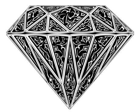 Алмаз графичный