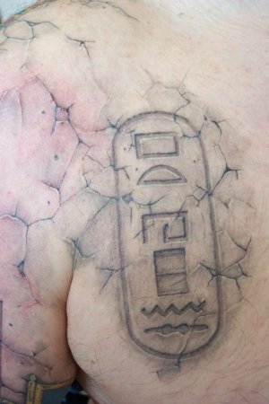 Текстура камня тату