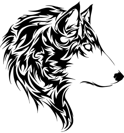 Волк трибал