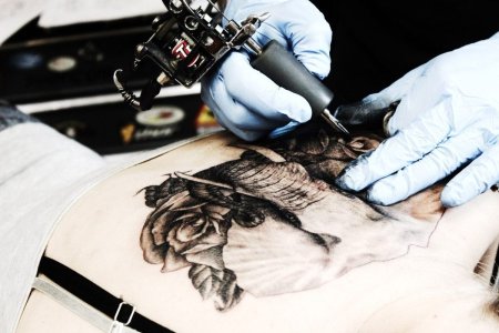 Место тату мастера