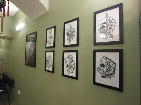 Картины для тату студии