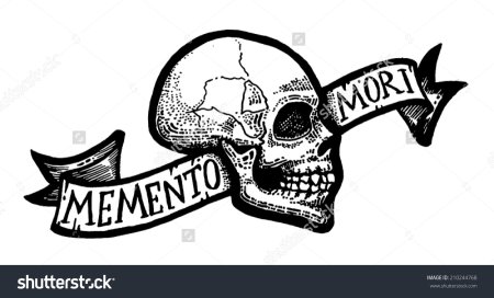 МЕМЕНТО Мори тату эскиз