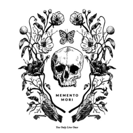 Татуировка Memento Mori эскизы