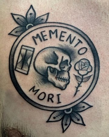 МЕМЕНТО Мори тату