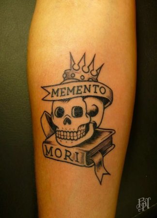 Memento Mori Татуировка МЕМЕНТО Мори