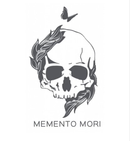 Моменто Мори эскиз тату