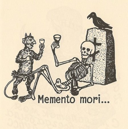 Memento Mori тюремная Татуировка