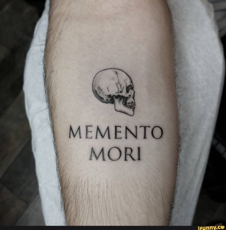 Memento Mori тату