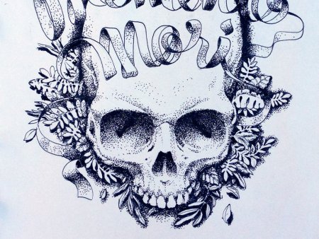 Memento Mori тату эскиз