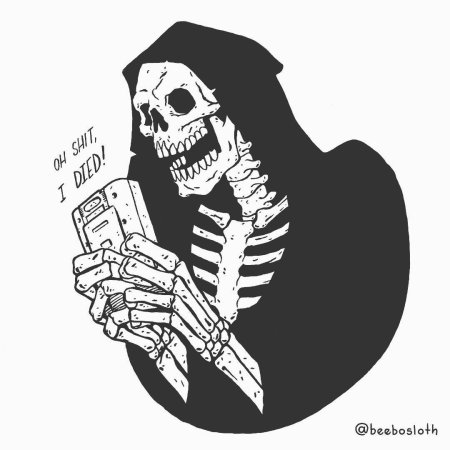 Эскизы тату скелет