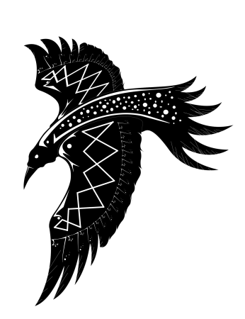 Кутх ворон символ