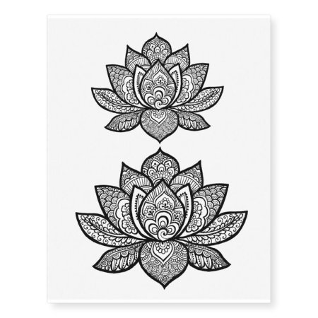 Буддийские мандалы в лотосе