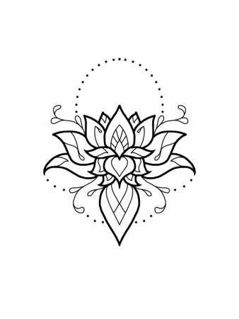 Мандала Лотус