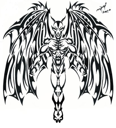 Трайбл демон