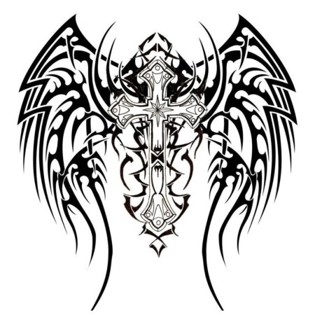 Трайбл Кельтский крест