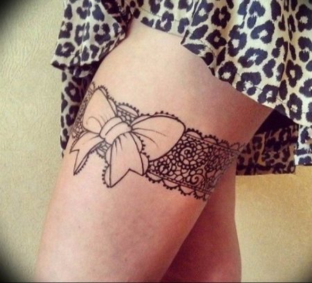 Мехенди подвязка