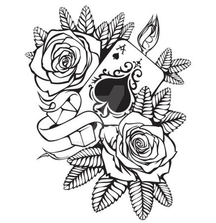 Эскизы тату для девушек