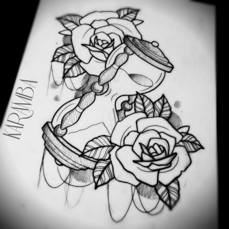 Карамба тату эскизы