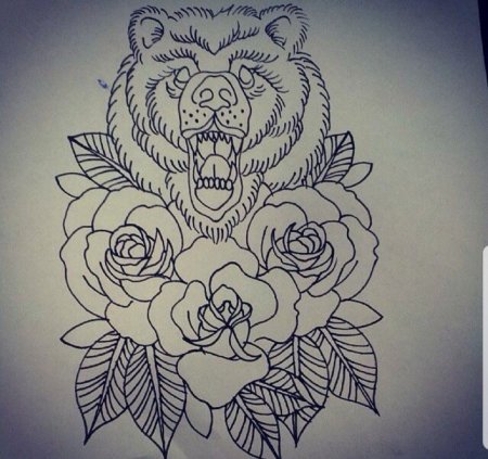 Эскизы тату на ляжку