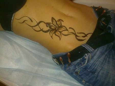 Рисунки на теле
