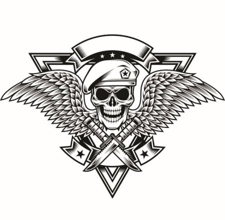 Знак наемников солдат удачи
