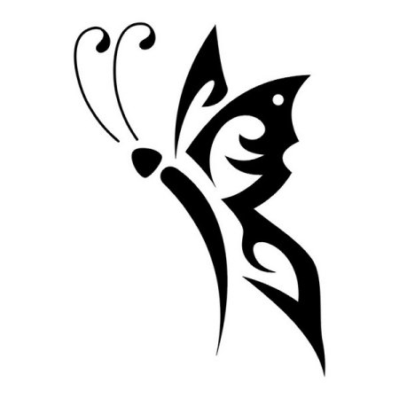 Трафареты для тату для девочек