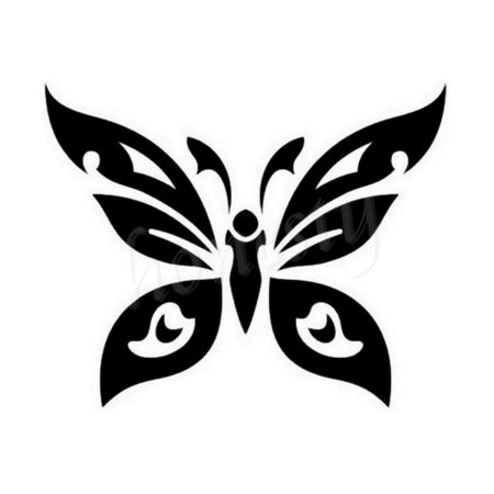 Татуировка бабочка эскиз