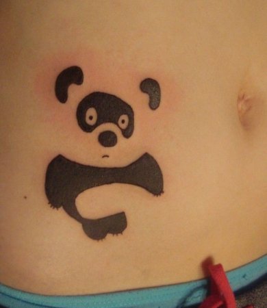 Прикольные тату для девушек