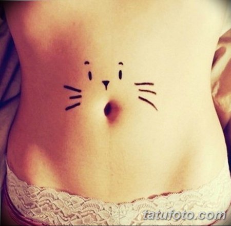 Прикольные тату для девушек