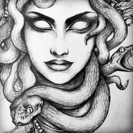 Медуза Горгона / Medusa Gorgon