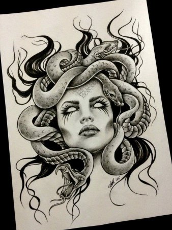 Рианна медуза Горгона