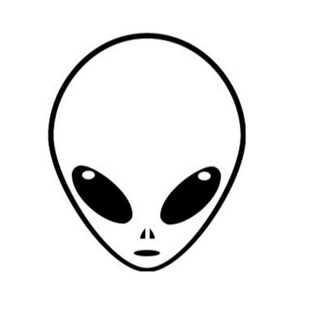 Пришелец эскиз