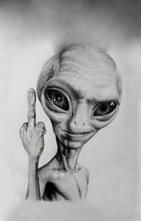 Зарисовки инопланетян