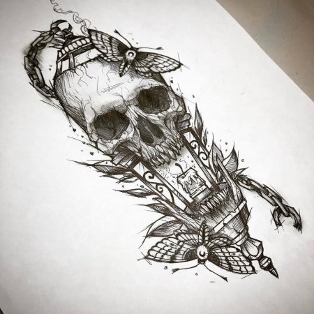 Linework тату
