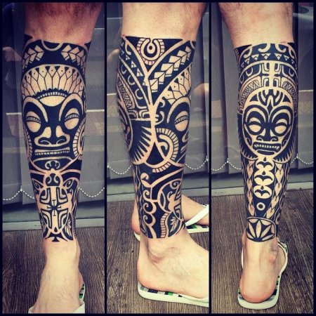 Полинезия голень