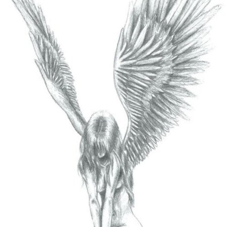 Падший ангел тату