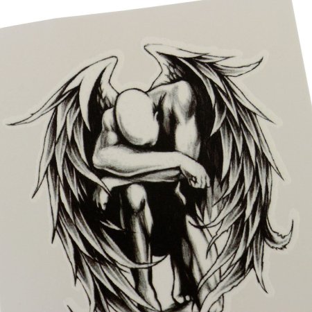 Крылья ангела эскиз