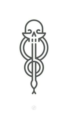 Знак пожирателей смерти