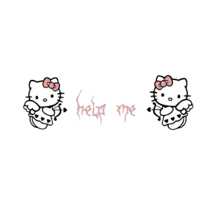 Хеллоу Китти Дрейн Стикеры