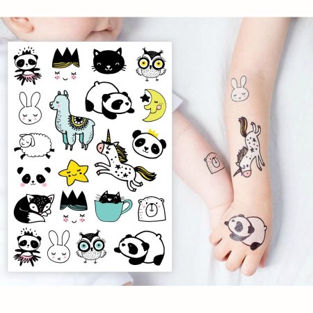 Переводные татушки милые детские