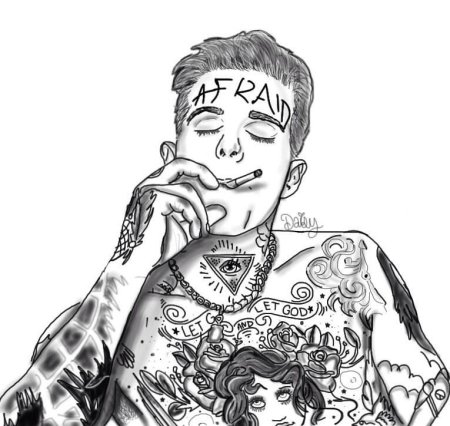 Jesse Rutherford арты