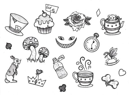 Маленькие рисуночки