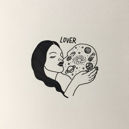 Рисунки для скетчбука в стиле tumblr