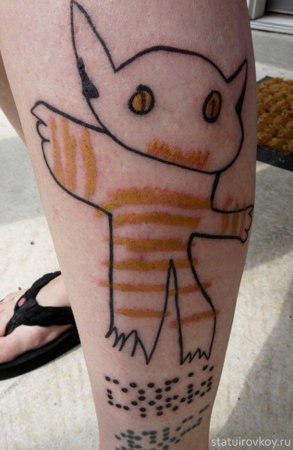 Рисунки для тату для детей