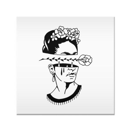 Эскизы чб Минимализм